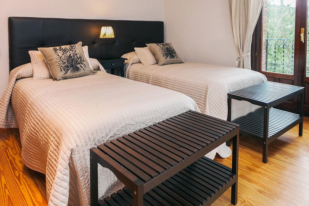 Apartamento Turistico la Solana Banos de Rio Tobia Bagian luar foto