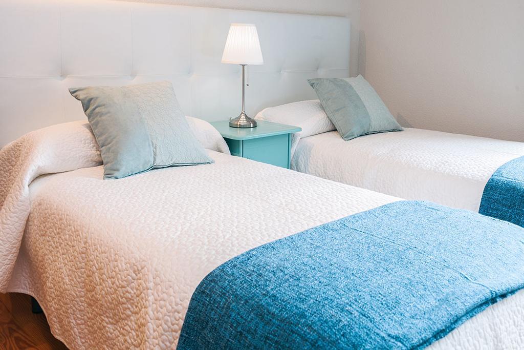 Apartamento Turistico la Solana Banos de Rio Tobia Bagian luar foto