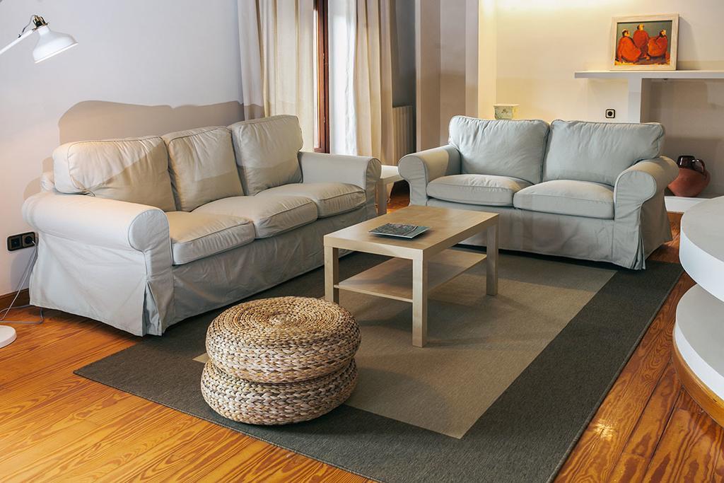 Apartamento Turistico la Solana Banos de Rio Tobia Bagian luar foto